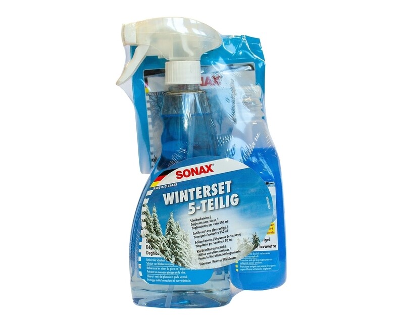 SONAX Winterset Winterfit, 5-teilig