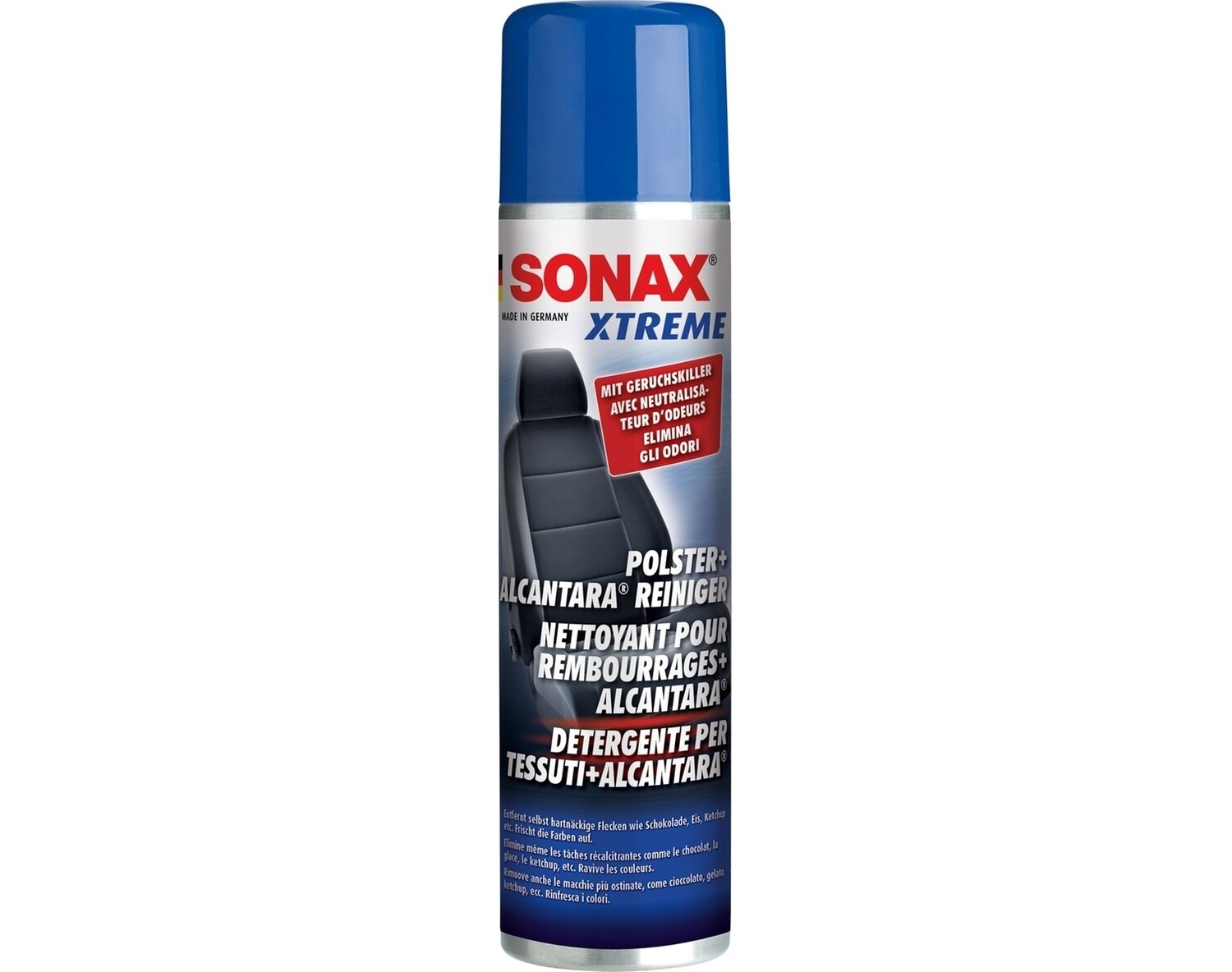 SONAX XTREME POLSTER + ALCANTARA REINIGER