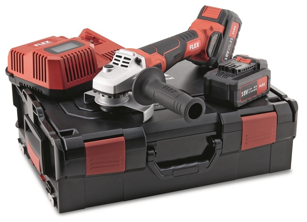 Winkelschleifer SET - LB 125 18.0-EC/5.0  / 499-331