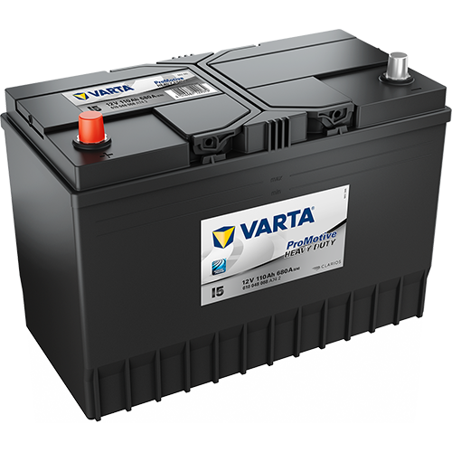 Varta Promotive HD I5 12 V 110 Ah 680 A