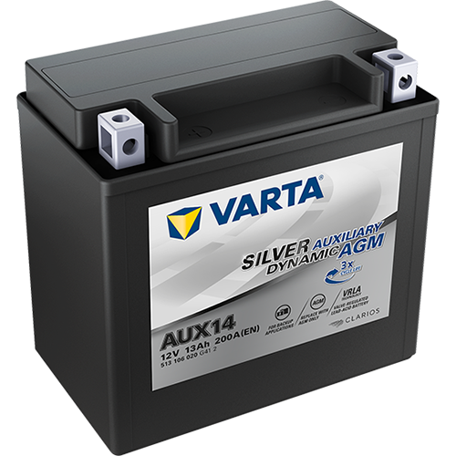Varta Silver Auxiliary AUX14 513106020 für Backup-Anwendungen BEAUX101AB