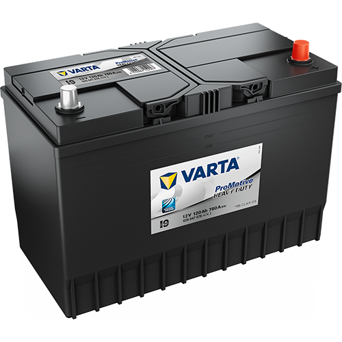 Varta Promotive HD I9 12 V 120 Ah 780 A