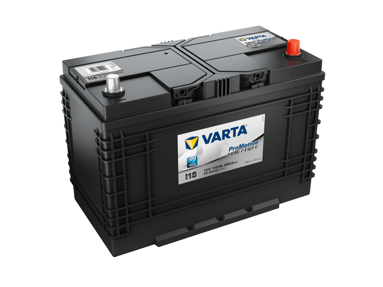 Varta Promotive HD I18 12 V 110 Ah 680 A