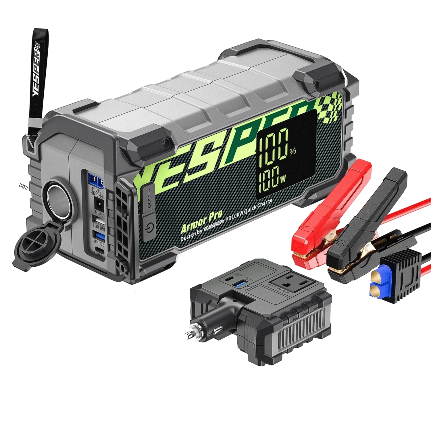 YESPER ARMOR PRO POWER STATION 240Wh