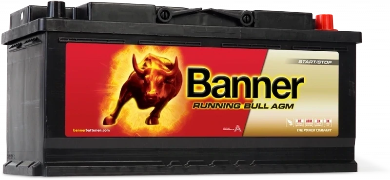 Autobatterie Banner - AGM 105AH / 950A