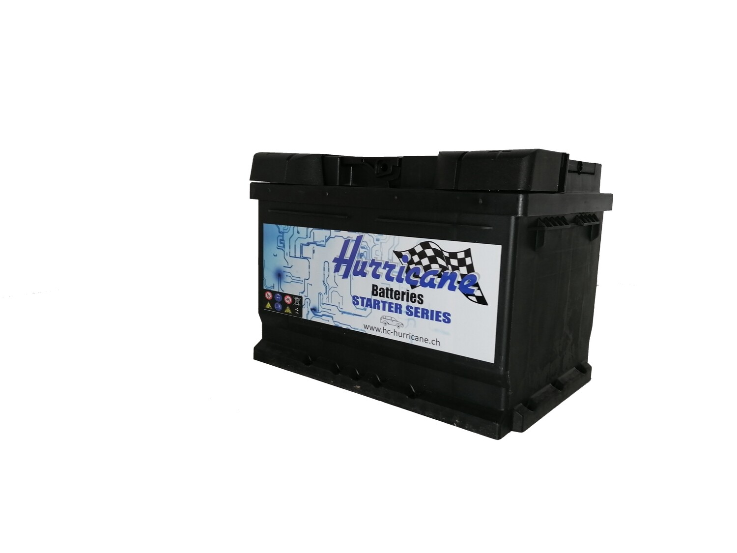 Autobatterie - Hurricane DG59 12V 55 Ah entspricht Varta D59