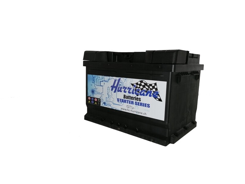 Autobatterie - Hurricane DG59 12V 55 Ah entspricht Varta D59
