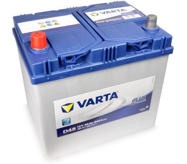 Autobatterie - Varta Blue Dynamic D48 12V 60 Ah