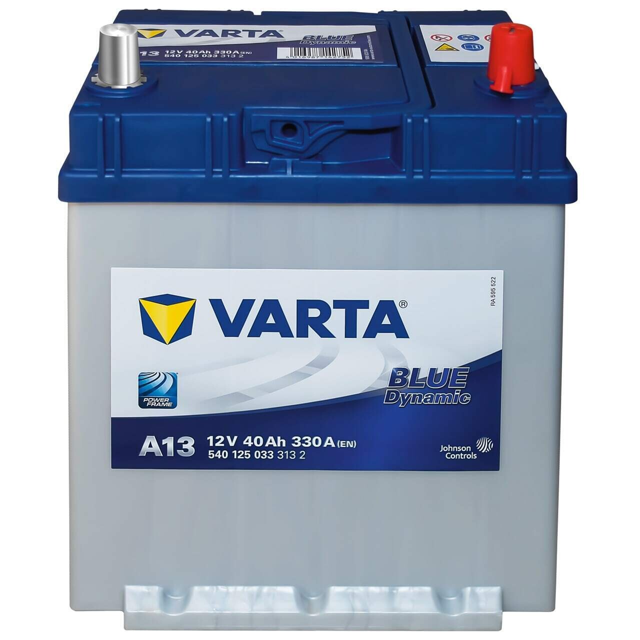 Autobatterie - Varta Blue Dynamic A13 12V 40 Ah