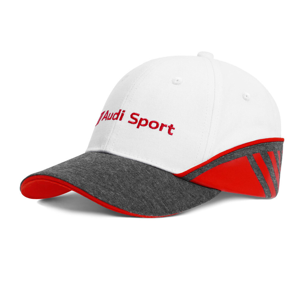 AUDI SPORT CAP, KLEINKINDER, ROT