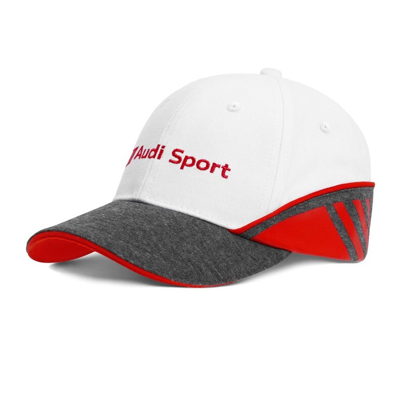 AUDI SPORT CAP, KLEINKINDER, ROT