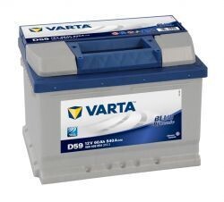 Autobatterie - Varta Blue Dynamic D59 12V 60 Ah