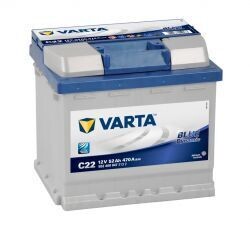 Autobatterie - Varta Blue Dynamic C22 12V 52 Ah