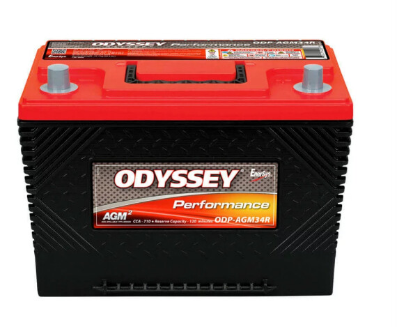 Autobatterie - Odyssey ODP-AGM34R (34-790) 12V 61Ah 792 A