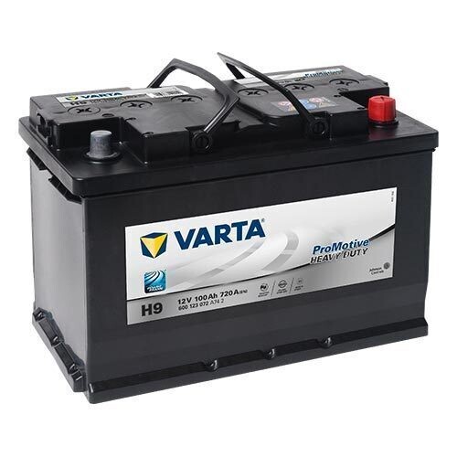 Autobatterie - VARTA Promotive Black H9 12 V 100 Ah Heavy Duty