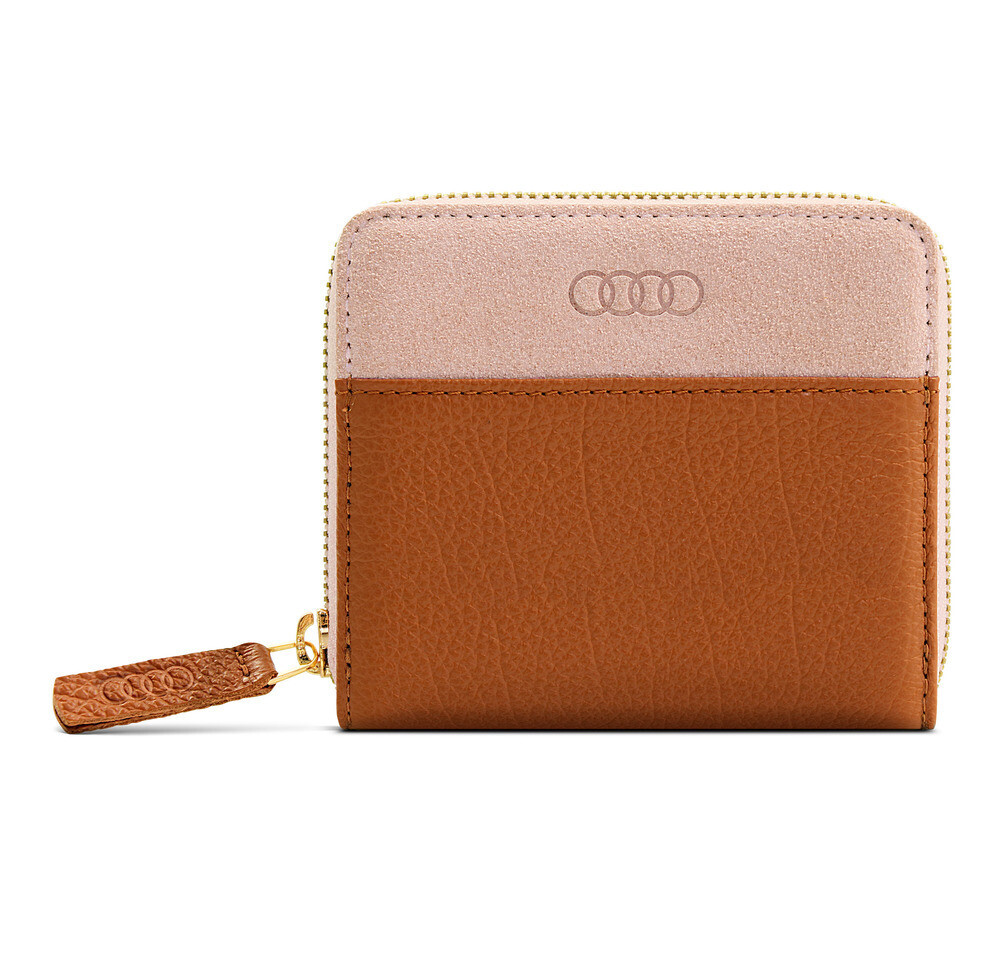 AUDI  Portemonnaie - KLEIN, DAMEN, BRAUN