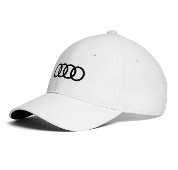 AUDI SPORT CAP, WEISS