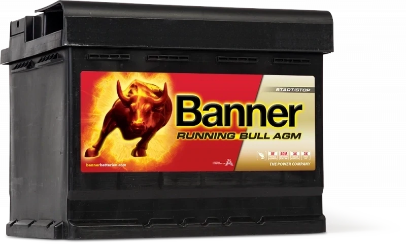 Autobatterie Banner - AGM 60AH / 640A