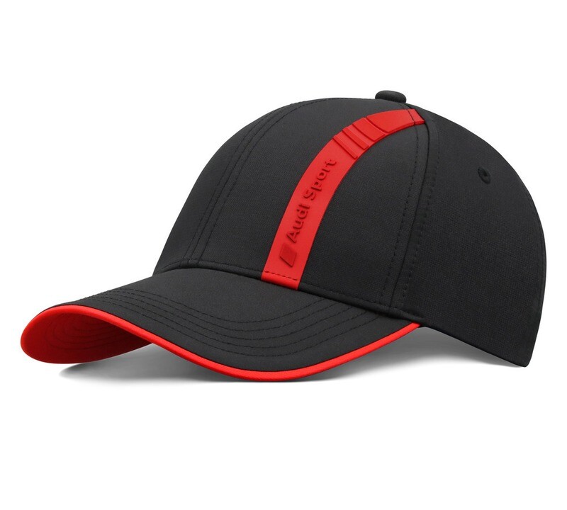 AUDI SPORT CAP, SCHWARZ