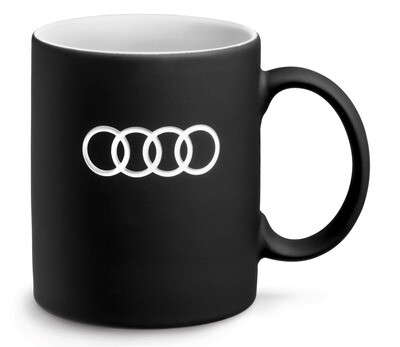 AUDI TASSE, SCHWARZ