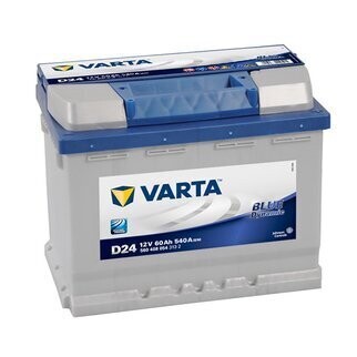 Autobatterie - Varta Blue Dynamic D24 12V 60 Ah