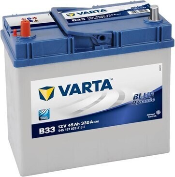 Autobatterie - Varta Blue Dynamic B33 12V 45 Ah