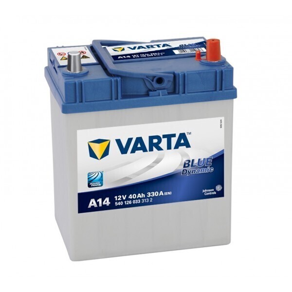 Autobatterie - Varta Blue Dynamic A14 12V 40 Ah