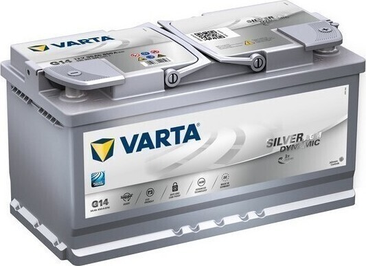 Autobatterie - Varta Silver Dynamic AGM G14 12V 95 Ah 595901085