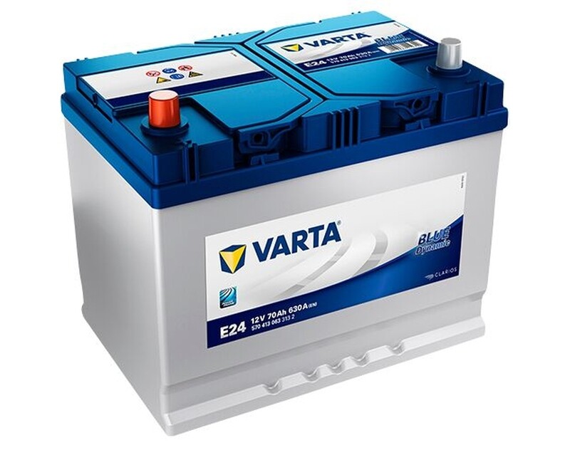 Autobatterie - Varta Blue Dynamic E24 12V 70 Ah