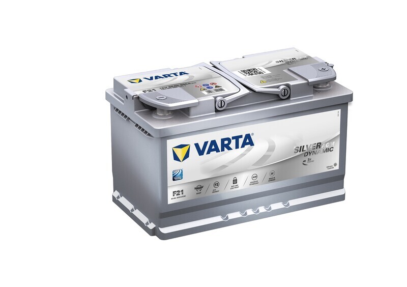 Autobatterie - Varta Silver Dynamic AGM F21 12V 80 Ah