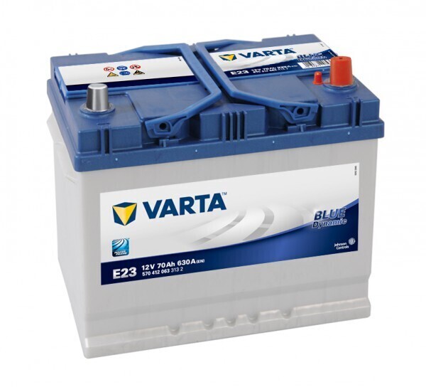 Autobatterie - Varta Blue Dynamic E23 12V 70 Ah