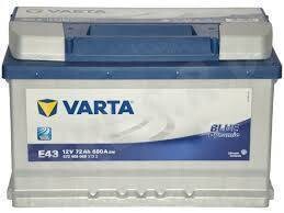 Autobatterie - Varta Blue Dynamic E43 12V 72 Ah