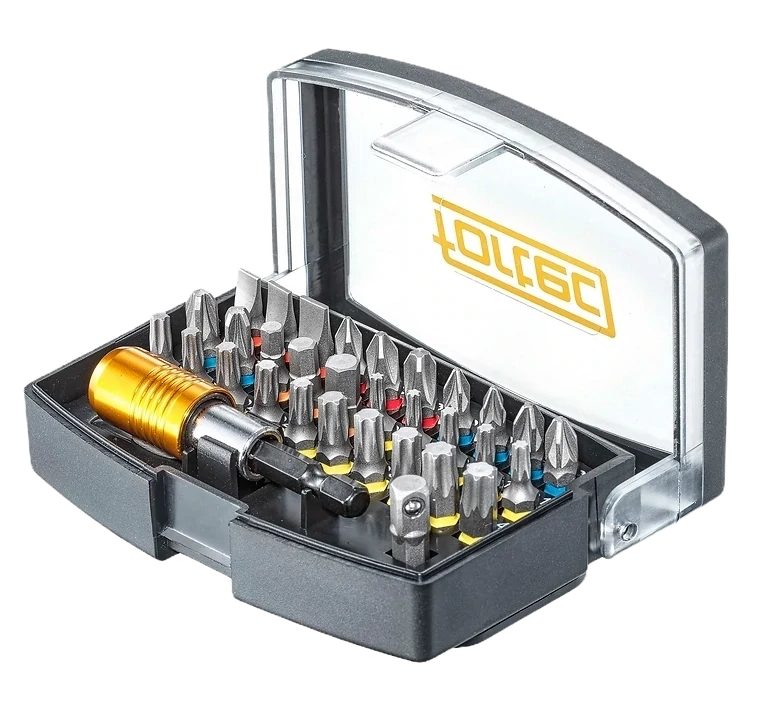 BITBOX, BITS OHNE BOHRUNG  1/4", 32-TLG.