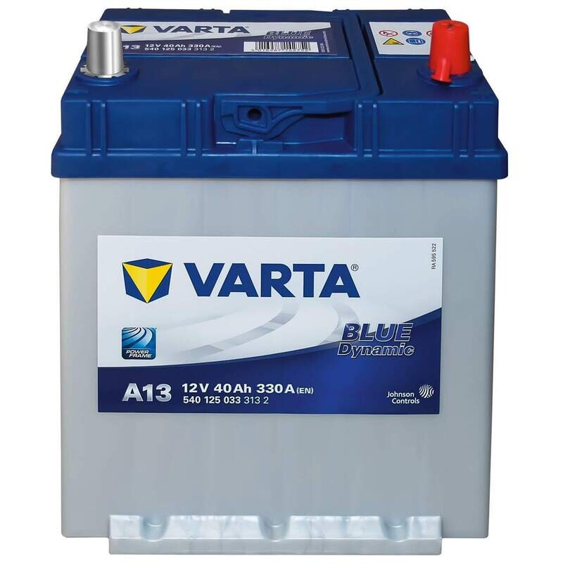 Autobatterie - Varta Blue Dynamic A13 12V 40 Ah
