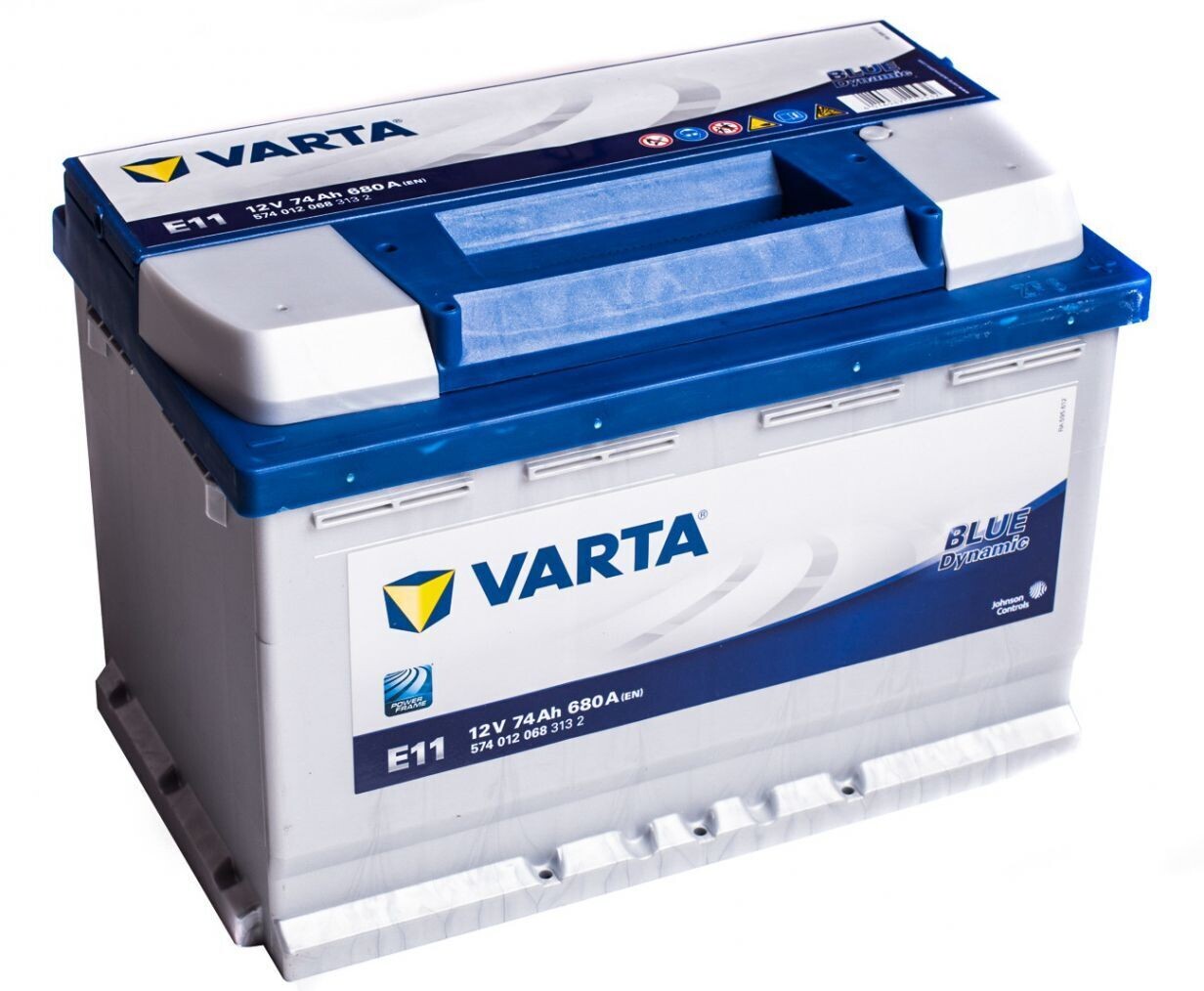 Autobatterie - Varta Blue Dynamic E11 12V 74 Ah