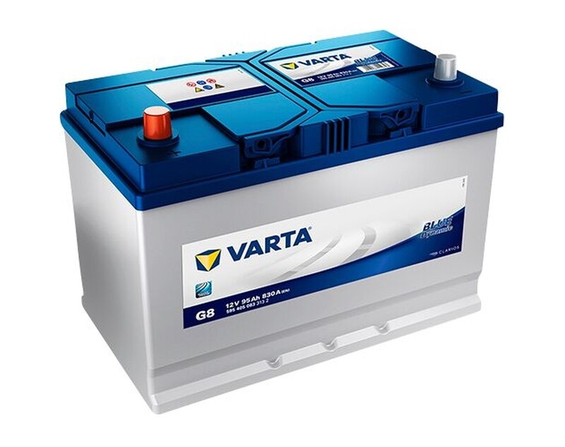 Autobatterie - Varta Blue Dynamic G8 12V 95 Ah