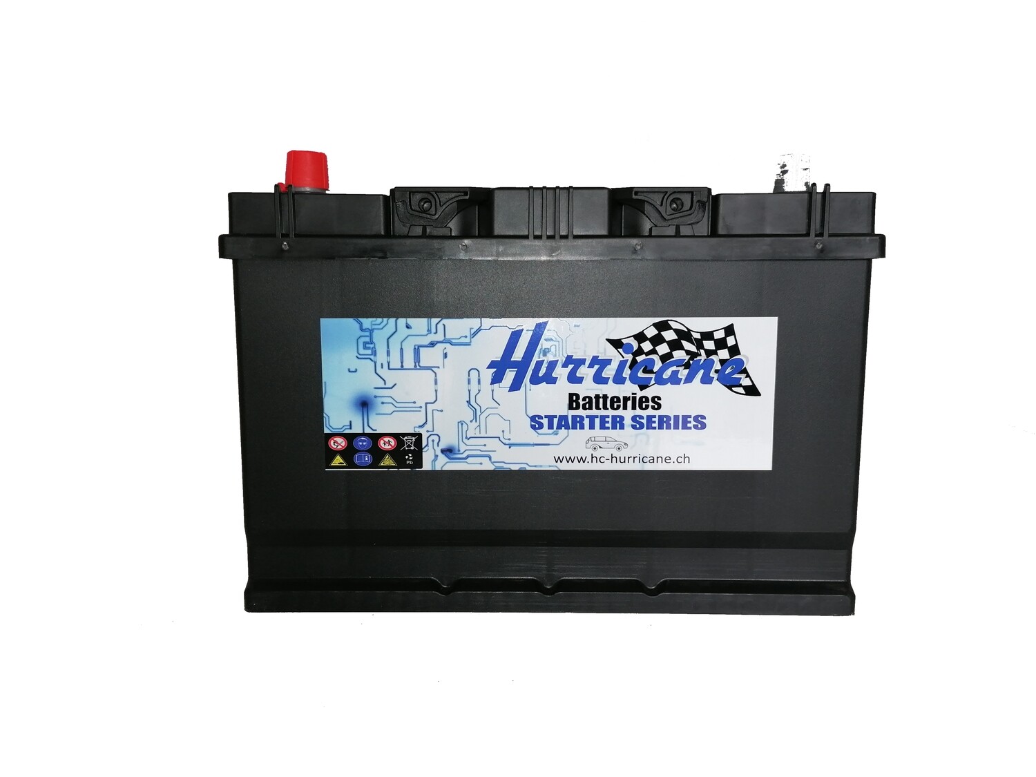 Autobatterie - Hurricane GG8 12V 95 Ah entspricht Varta Blue Dynamic G 8