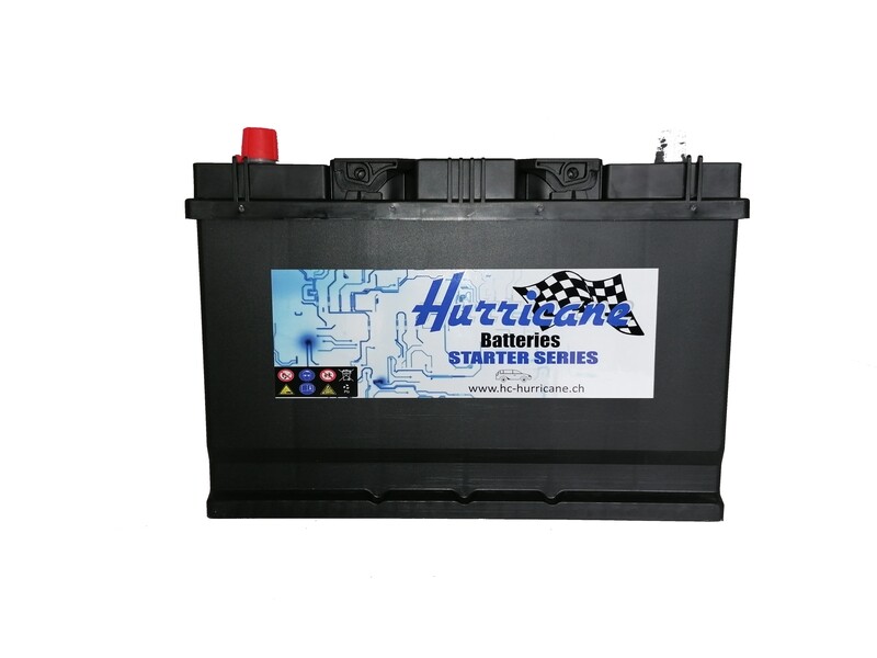 Autobatterie - Hurricane GG8 12V 95 Ah entspricht Varta Blue Dynamic G 8