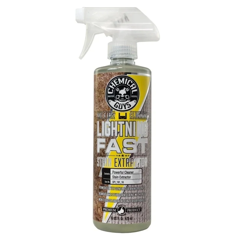 CHEMICAL GUYS LIGHTNING FAST  / FLECKENENTFERNER - POLSTERREINIGER