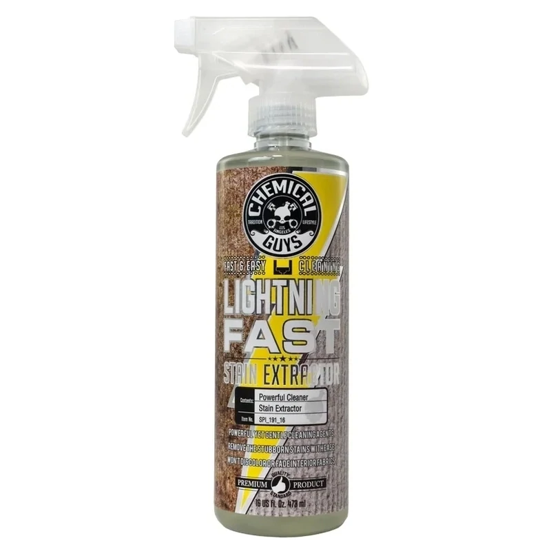 CHEMICAL GUYS LIGHTNING FAST  / FLECKENENTFERNER - POLSTERREINIGER