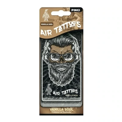 Dufterfrischer - PINGI AIR TATTOOS, VANILLA SOUL
