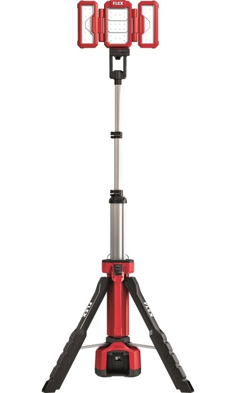 Flex LED - TL 4000 18.0/230 LED Akku-Baustrahler mit Stativ