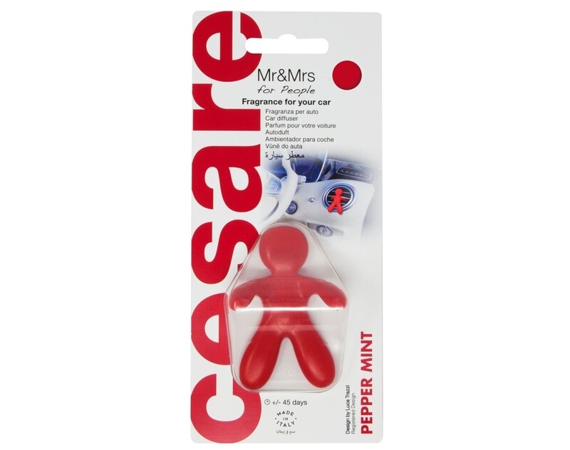 Dufterfrischer - Mr&Mrs Cesare Pepper Mint, rot