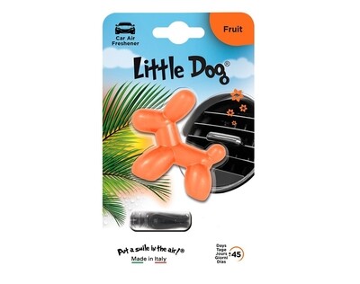 Dufterfrischer - Little Dog Fruit, orange