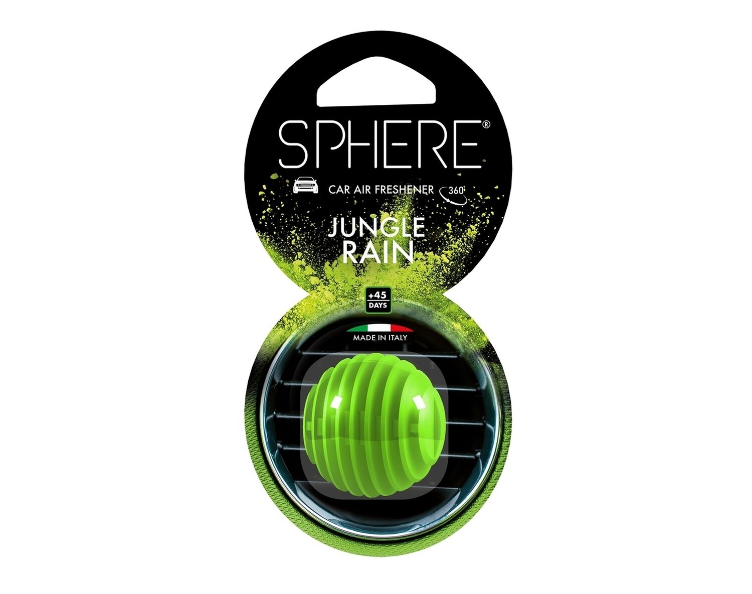 Dufterfrischer - SPHERE Jungle Rain, grün