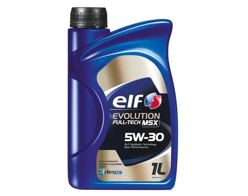 ELF Evolution Full Tech MSX 5W/30, 1 Liter