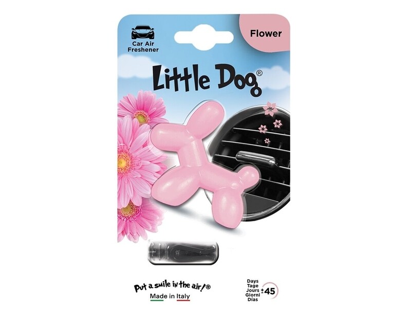 Dufterfrischer - Little Dog Flower, pink