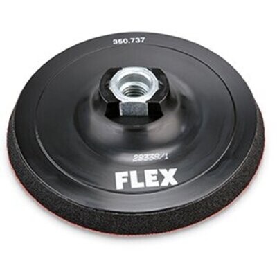 FLEX KLETT-TELLER GEDÄMPFT Ø125MM, M14