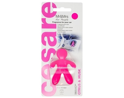 Dufterfrischer - Mr&Mrs Cesare Citrus Musk, pink