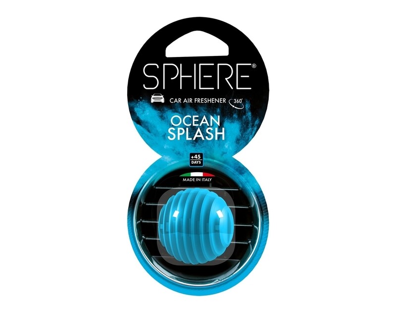 Dufterfrischer - SPHERE Ocean Splash, blau